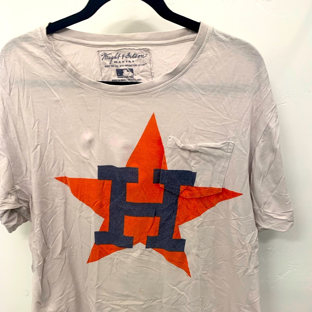 Vintage style men’s Houston Astros shirt